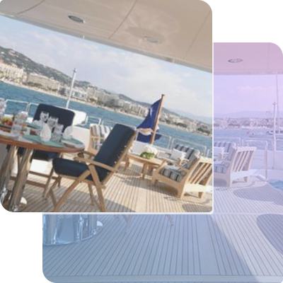 Luxury Yacht Rental In UAE Marina 